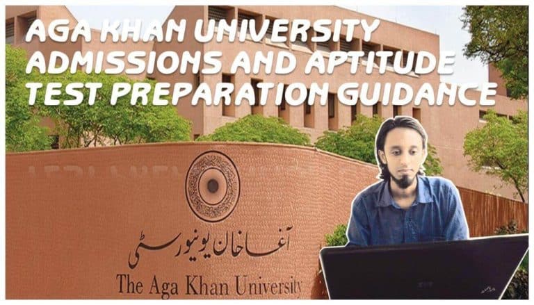 Aga Khan University Admissions 2023 | AKU Entry Test » The Educationist Hub