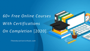 Best Free Online Courses With Certification on Completion In 2020 [60 ...