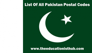 List Of Pakistan Postal Codes 300x172 