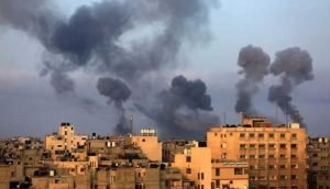 Israel Hits 22 Palestinians, Including 9 Children, In Air Strikes In Gaza