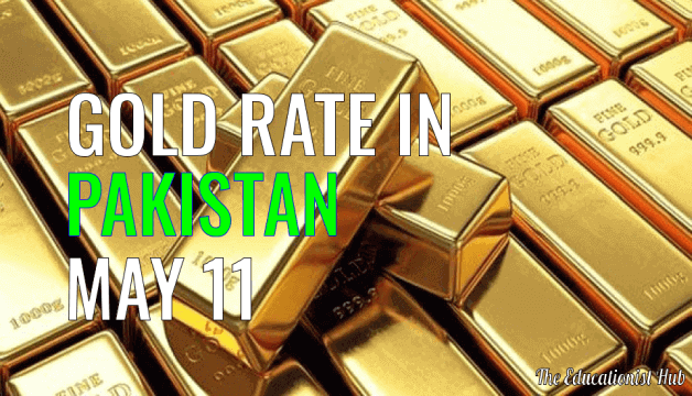 Latest Gold Rate in Pakistan Today, 11th May 2021