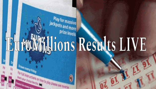 National Lottery EuroMillions Results And Draw LIVE: Who Are The ...