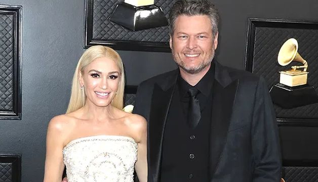 Blake Shelton and Gwen Stefani tie the knot in intimate wedding ceremony at singer's vast estate church