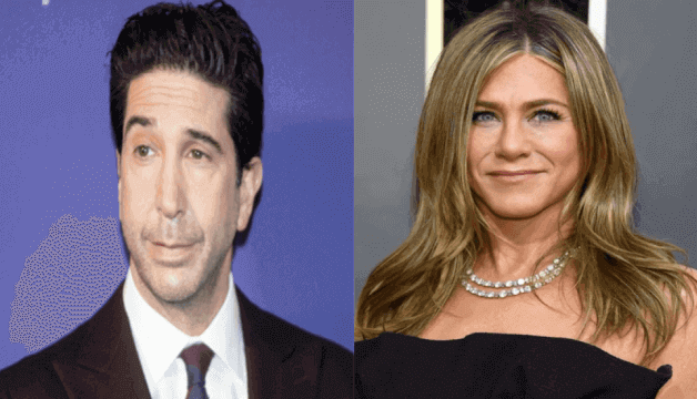 Jennifer Aniston and David Schwimmer spark rumors of love: Ross and Rachel are finally together