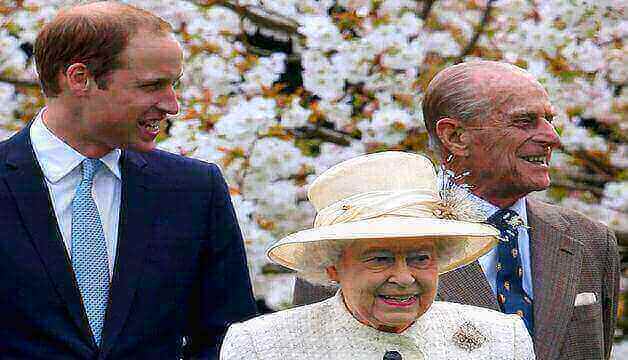 Queen Elizabeth Feels 'Proud' That Prince William is Following in Prince Philip's Footsteps