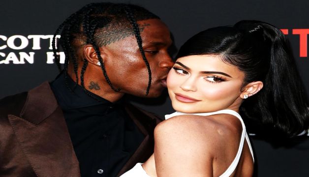 Travis Scott Feels Very Happy After Kylie Jenner's Pregnancy Rumours