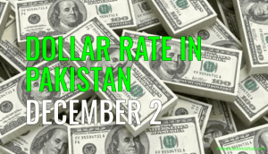 Dollar Rate in Pakistan Today 2nd December 2021