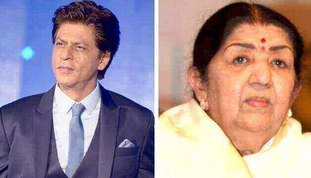 Shah Rukh Khan breaks the internet with his moving tribute to the late Lata Mangeshkar