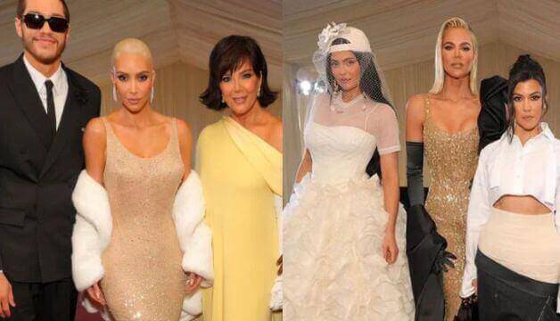 Kardashian-Jenner Sisters Are Winning Hearts At The Met Gala 2022