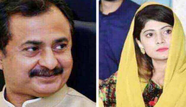 Dua Bhutto Requested Divorce From PTI MPA Haleem Adil Sheikh