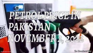 Petrol Price in Pakistan Today 2nd November 2022