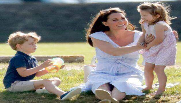 Kate Middleton 'Likes' The Idea Of 'Becoming A Family Of Six'