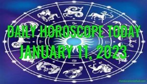 Daily Horoscope Today, 11th January 2023