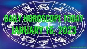 Daily Horoscope Today, 16th January 2023