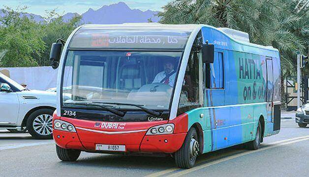 Dubai is Launching Several Express And Tourist Buses