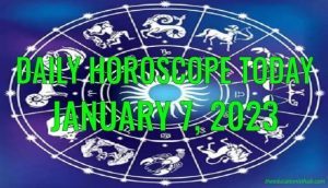 Latest Daily Horoscope Today, 7th January 2023