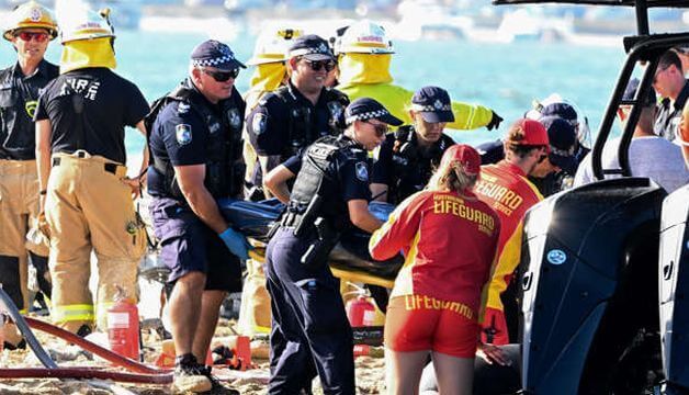 Watch Footage: Two Britons Die in Helicopter Crash On Australia's Gold Coast