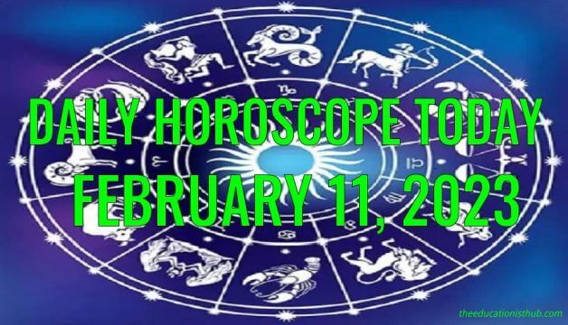 Daily Horoscope Today, 11th February 2023