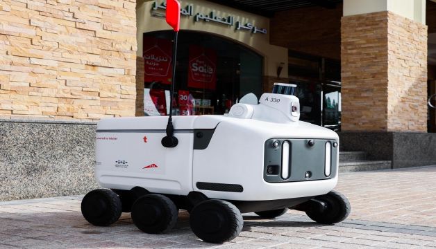 Dubai Announced The Launch Of Food Delivery Robots