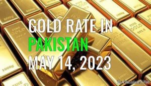 Gold Rate in Pakistan Today 14th May 2023