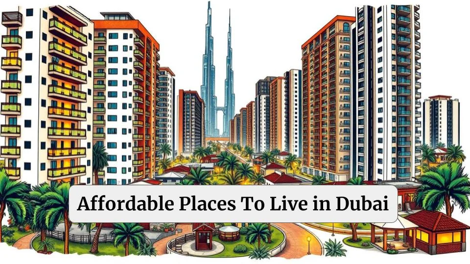 Affordable Places To Live in Dubai