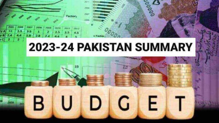 Budget 2023-24 Pakistan Summary » The Educationist Hub