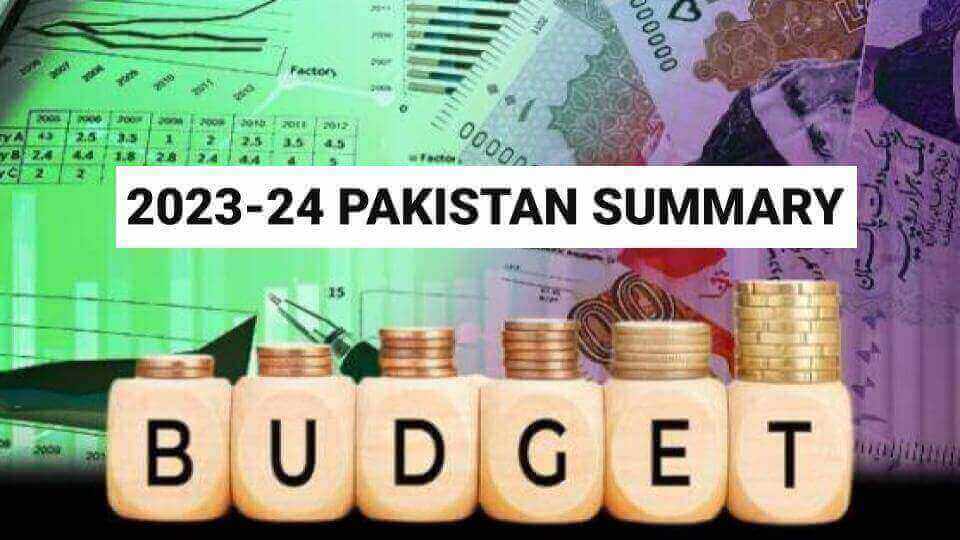 Budget 202324 Pakistan Summary » The Educationist Hub