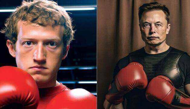 Mark Zuckerberg Agrees To Fight Elon Musk in The Cage