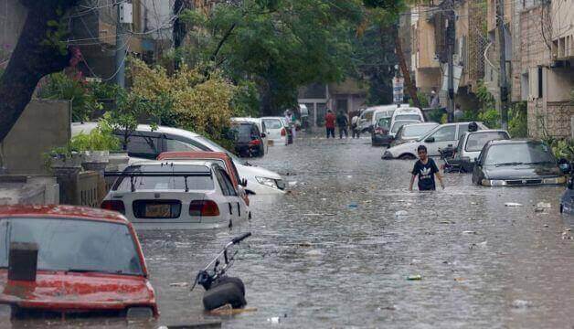 A State Of Emergency Was Declared in Karachi After Monsoon Rains Were Forecast