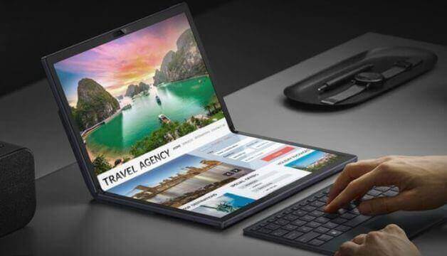 Apple is Also Working On A Laptop With A Foldable Screen