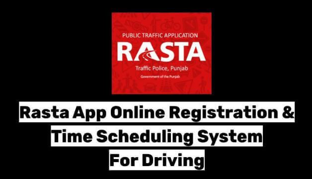 Rasta App Online Registration And Time Scheduling System For Driving