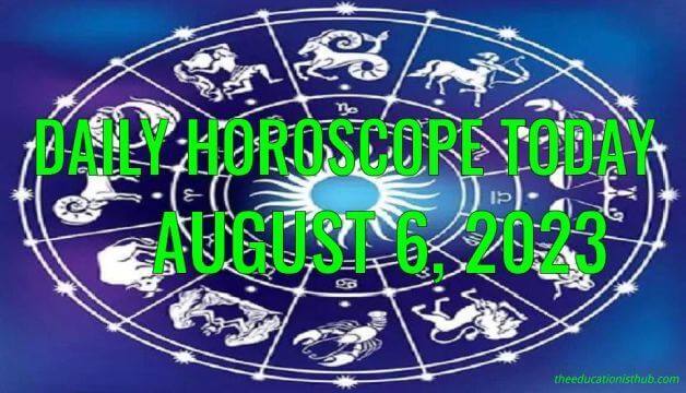 Daily Horoscope Today, 6th August 2023