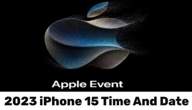 Apple Event 2023 iPhone 15 Time, Date