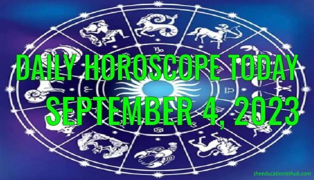 Daily Horoscope Today, 4th September 2023