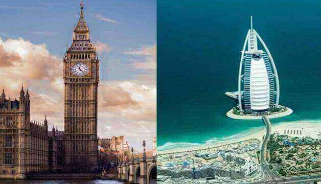 The UK Property Market is Under Threat As Thousands Of Millionaires Move To Dubai