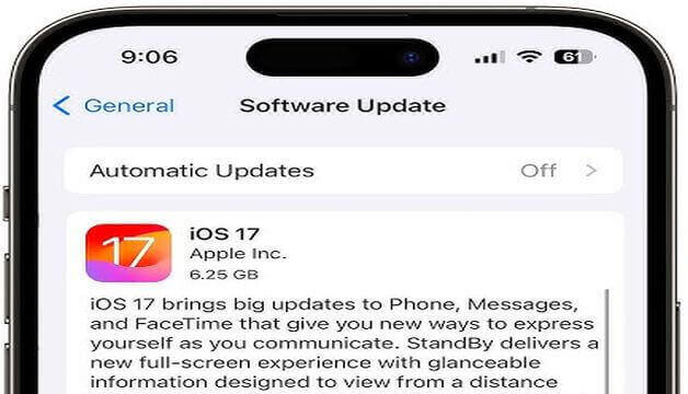 iOS 17