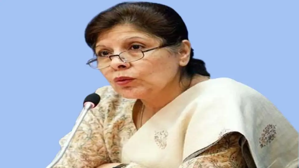 Finance Minister, Dr. Shamshad Akhtar