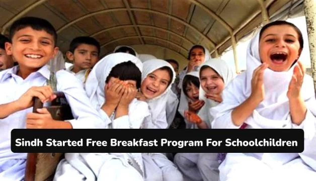 Good News Sindh Govt Started Free Breakfast Program For Schoolchildren