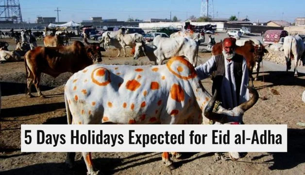 Pakistan News 5 Days Holidays Expected for Eid al-Adha