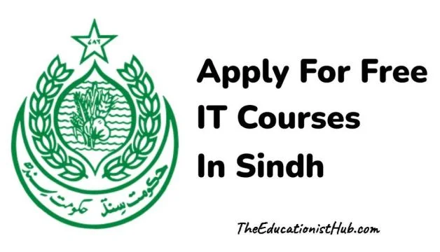 Apply online for free IT courses in Sindh