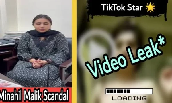 TikToker Minahil Malik's Private Video Leaked Online With Her Friend