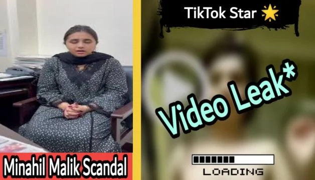 TikToker Minahil Malik's Private Video Leaked Online With Her Friend