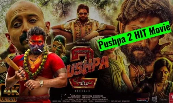 Allu Arjun’s latest blockbuster, Pushpa 2 The Rule