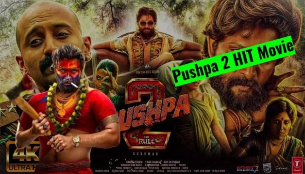 Allu Arjun’s latest blockbuster, Pushpa 2 The Rule