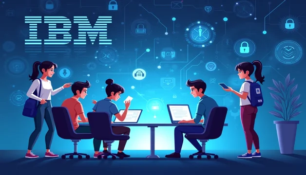 IBM 5000 Free Cybersecurity Online Internships for Indian Students