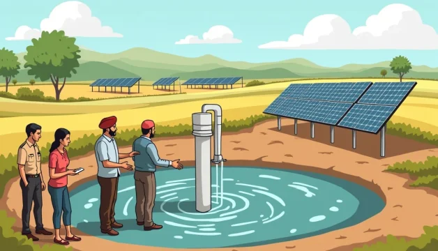 Punjab’s Tube Well Solarization Program