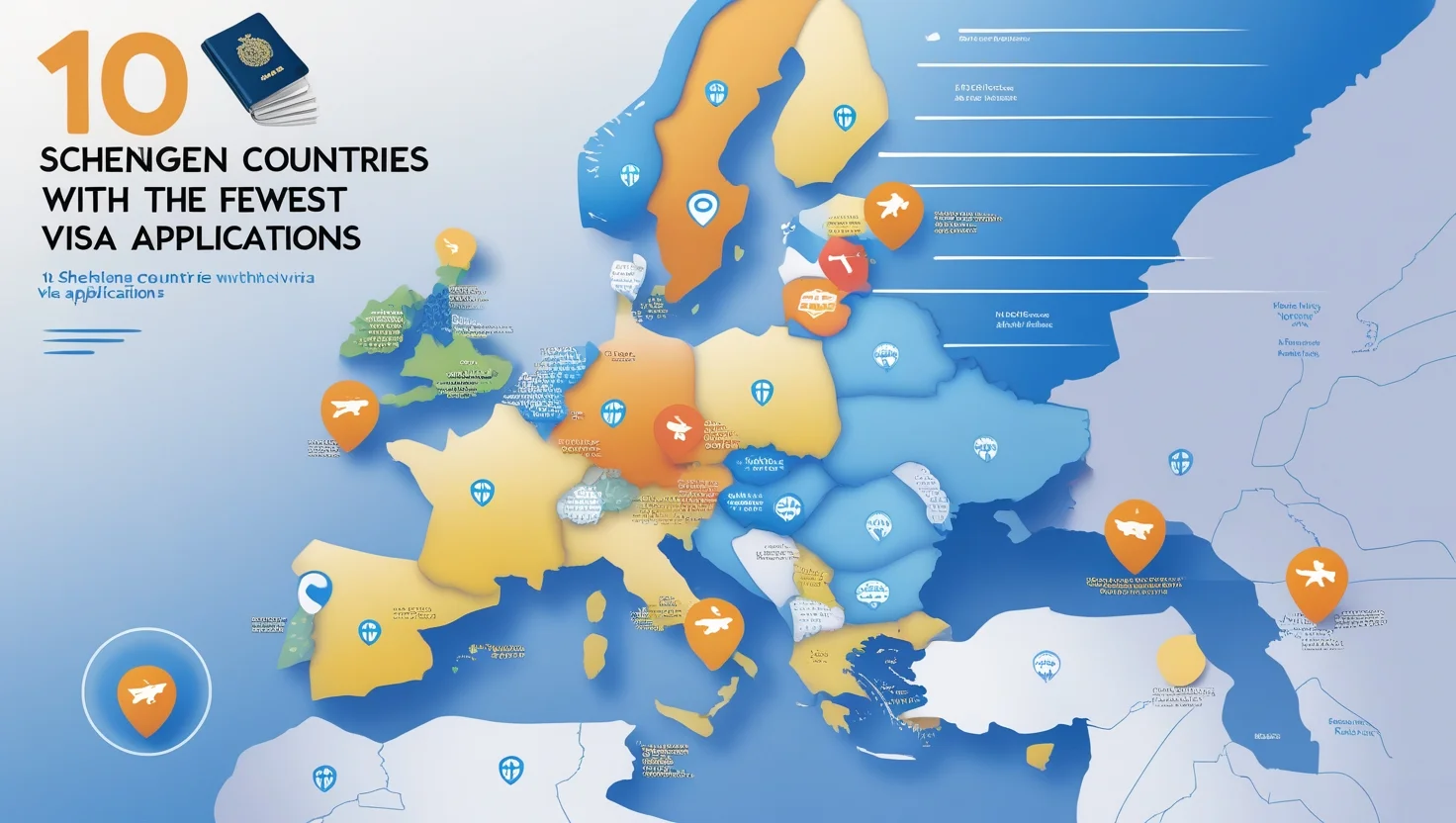 10 Schengen Countries