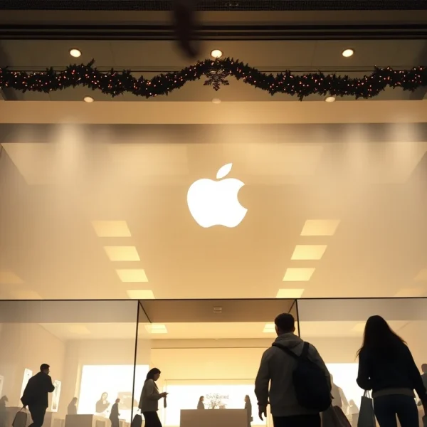 Apple Clocks Record Holiday Sales, But iPhone Demand Dips