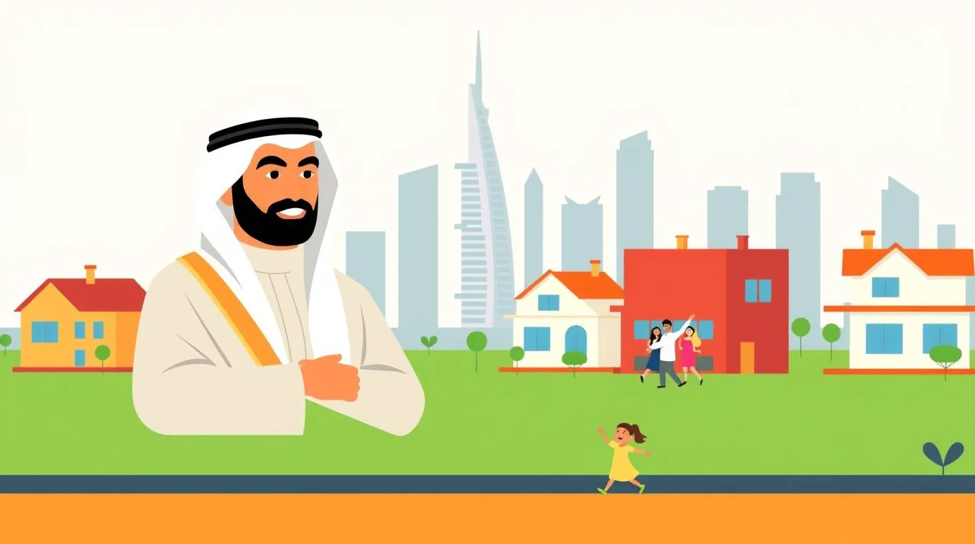 Dubai Ruler Launches AED 5.4 Billion Housing Initiative