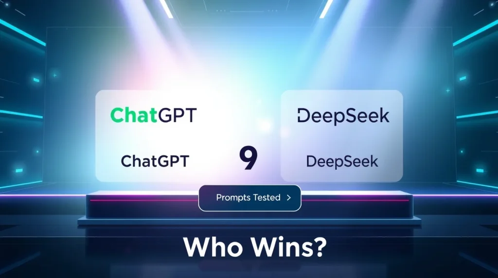 I Tested ChatGPT vs. DeepSeek